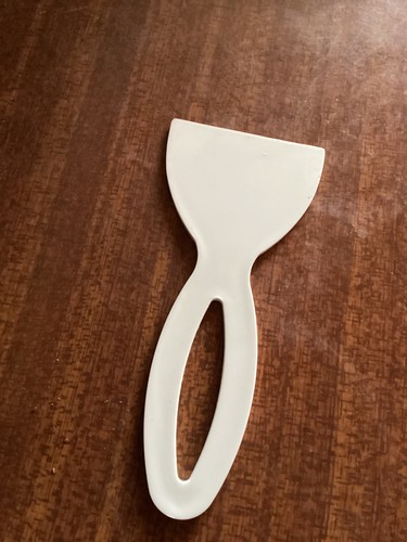 Freezer ice scraper - scraper, white