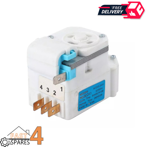 Fridge freezer defrost timer - freezer,