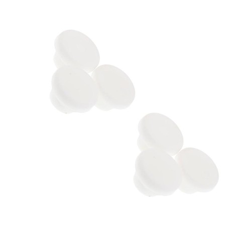 6pcs rubber seal - 6pcs, plugs