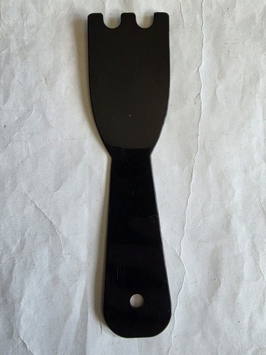 Freezer ice scraper black - freezer,