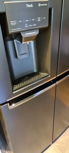 American fridge freezer - fridge,
