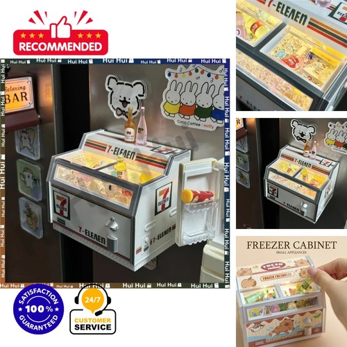 Mini 711 freezer fridge - fridge, magnet