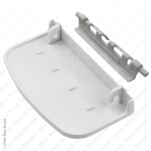 Icebox door handle hinge kit - door,